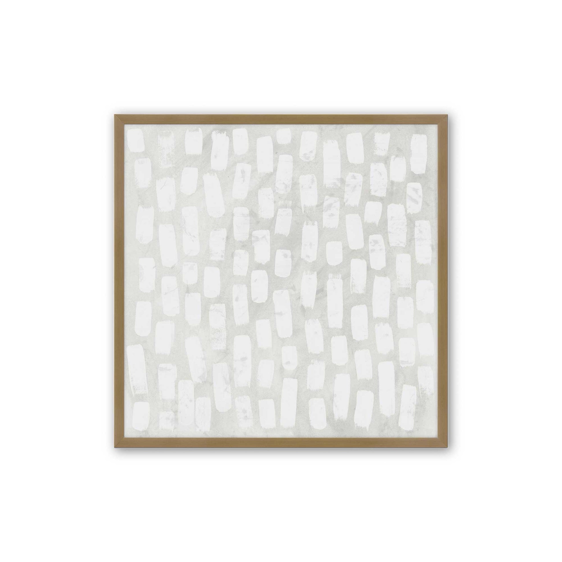 [Color:Brushed Gold], Picture of art in a Brushed Gold frame