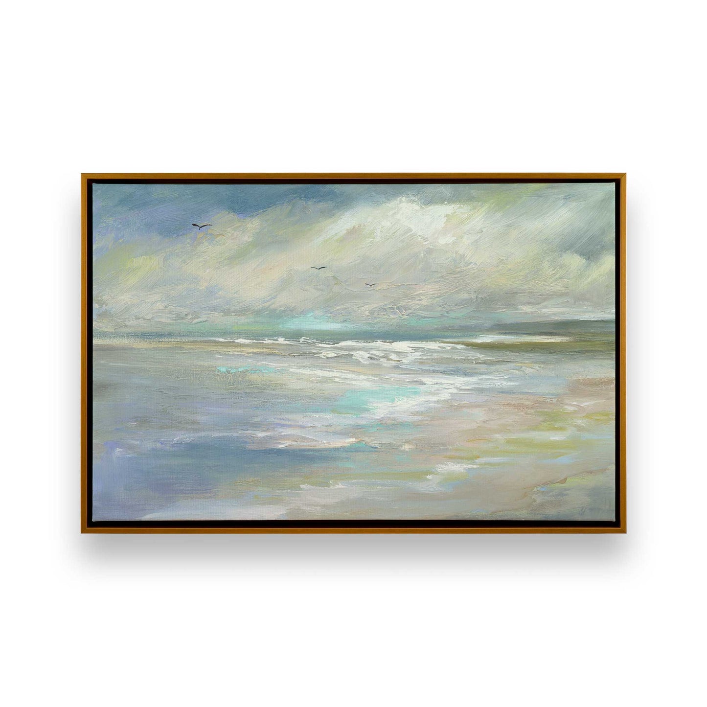 [Color:Polished Gold], Picture of art in a Polished Gold frame
