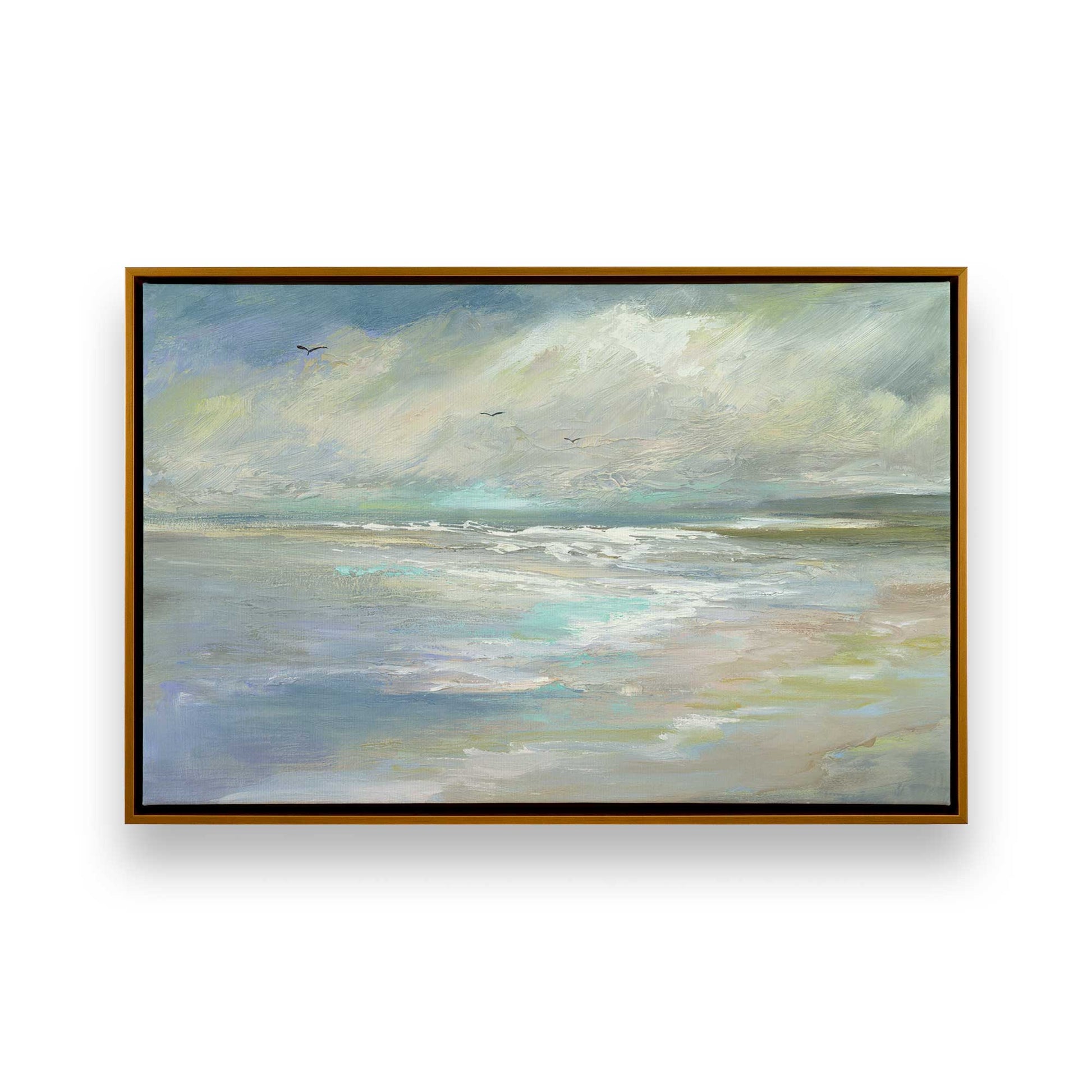 [Color:Polished Gold], Picture of art in a Polished Gold frame