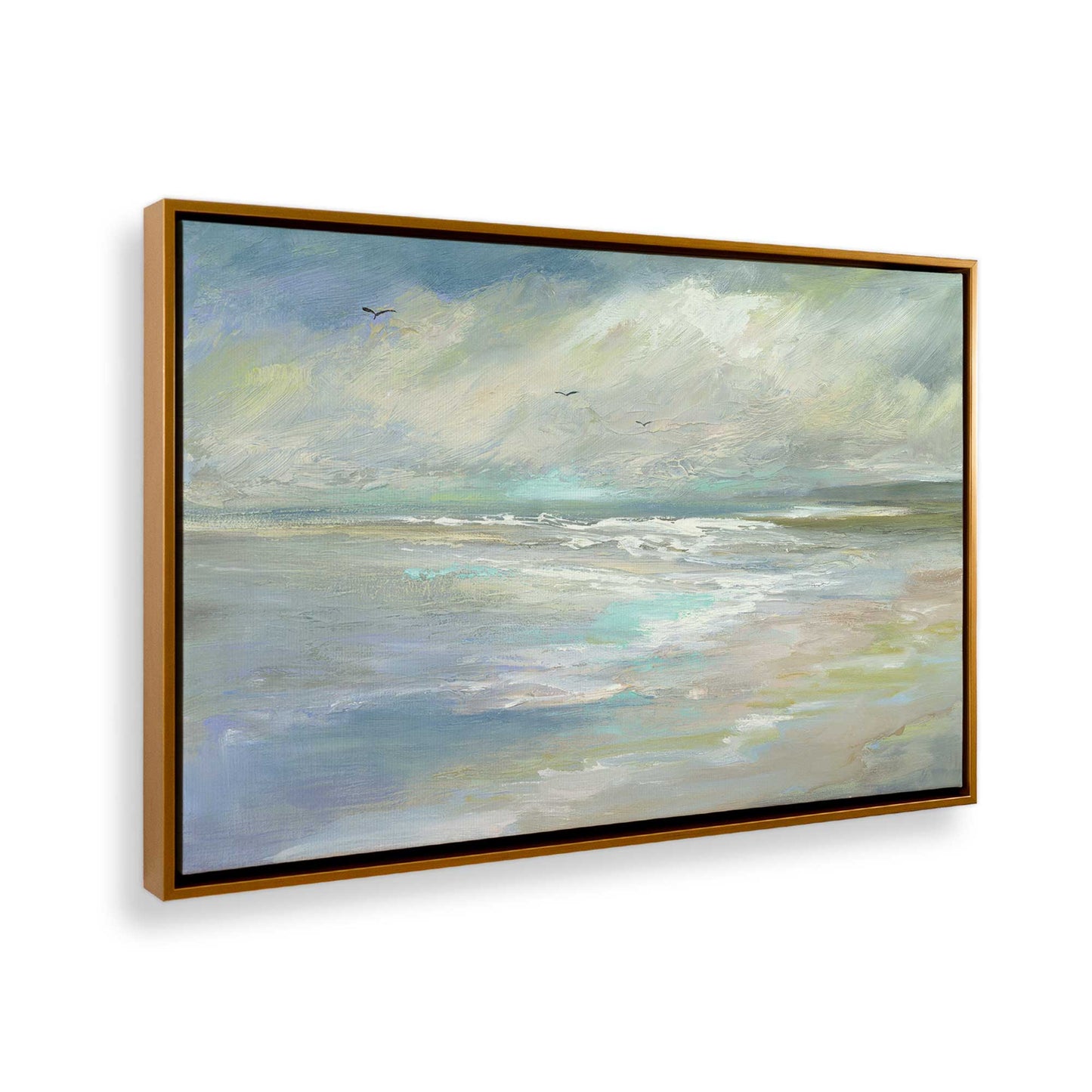 [Color:Polished Gold], Picture of the corner of the art