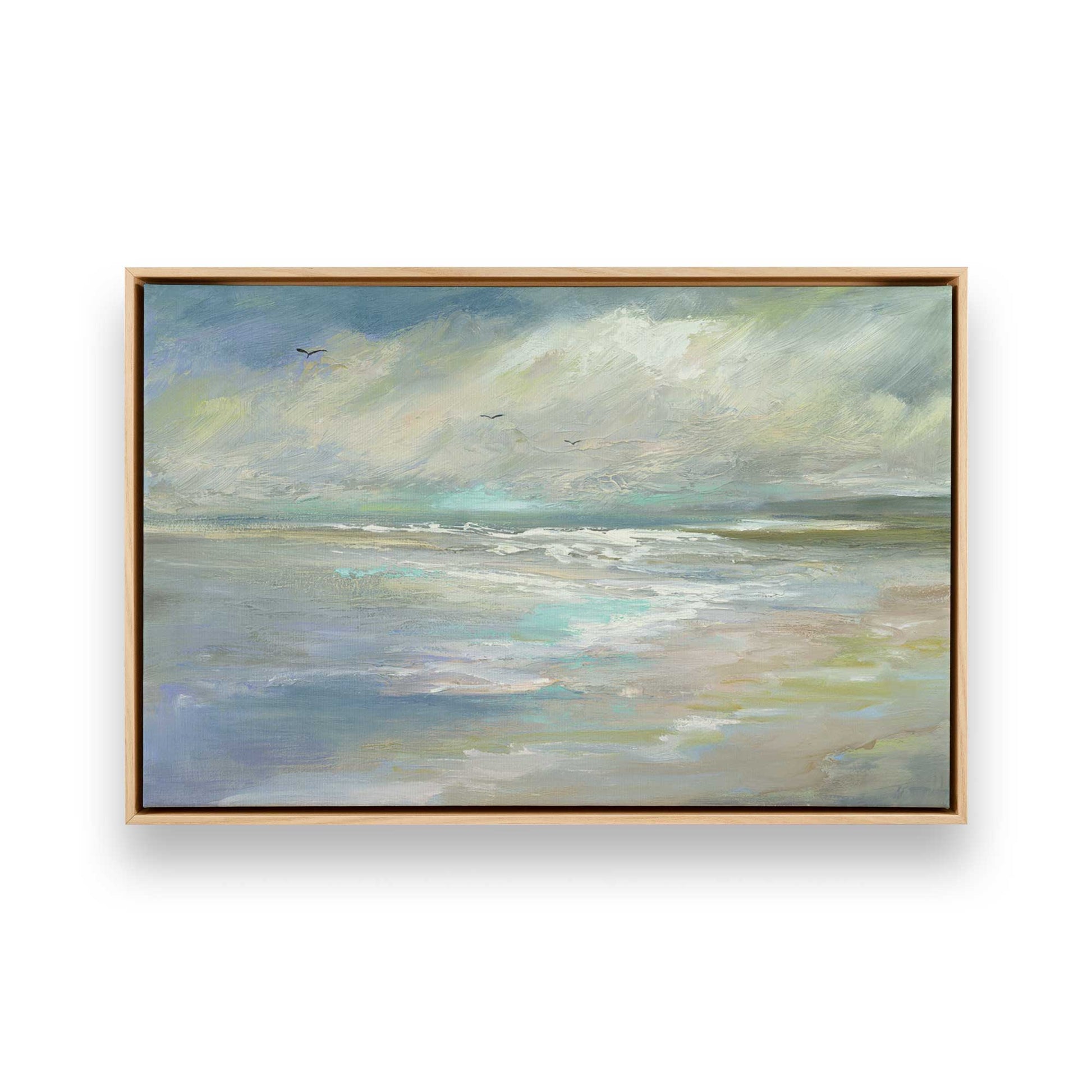[Color:American Maple], Picture of art in a American Maple frame