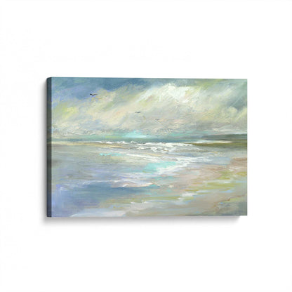 [Color:Stretched Canvas], Picture of art at an angle