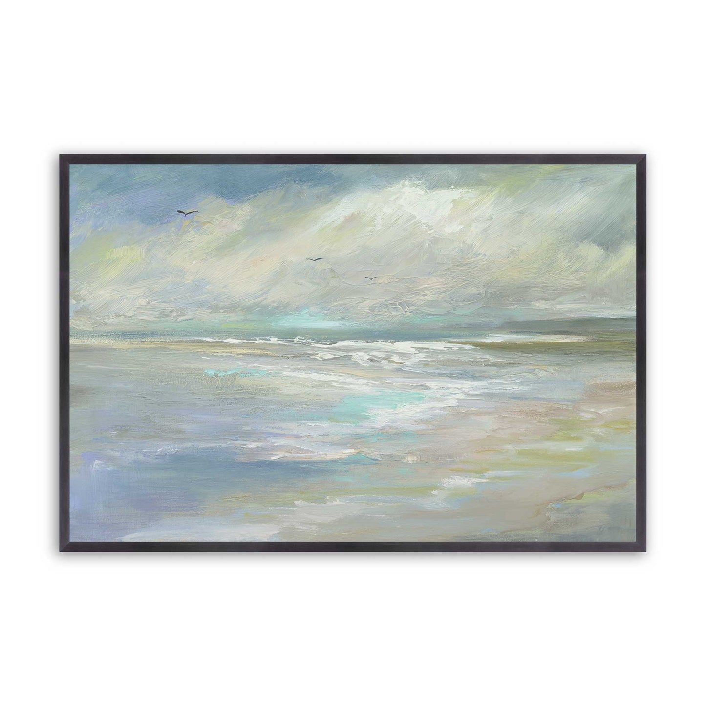 [Color:Weathered Zinc], Picture of art in a Weathered Zinc frame