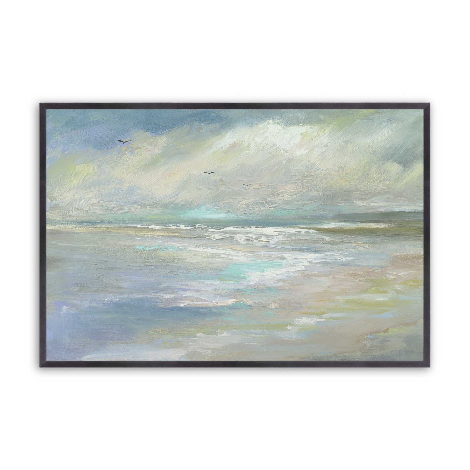 [Color:Weathered Zinc], Picture of art in a Weathered Zinc frame