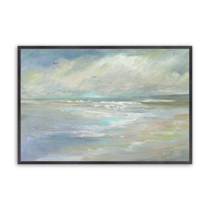 [Color:Weathered Zinc], Picture of art in a Weathered Zinc frame