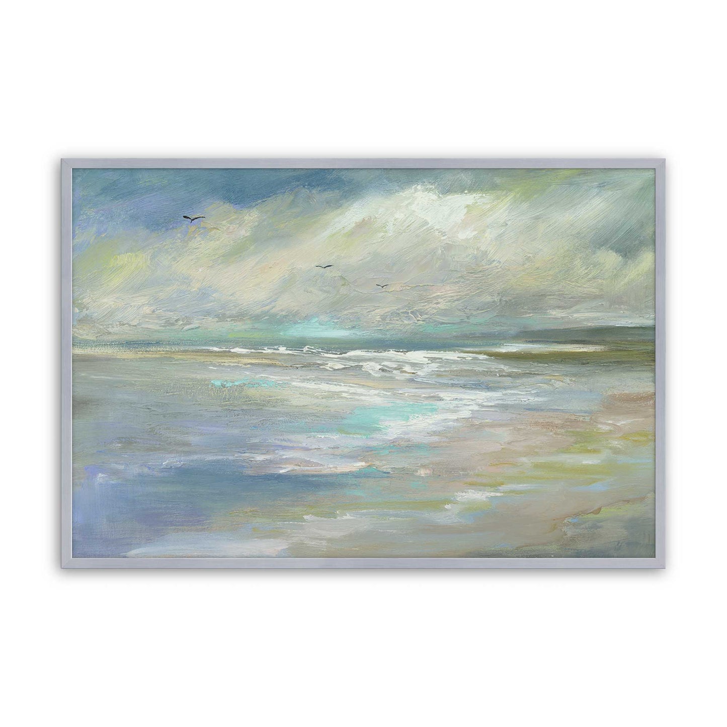 [Color:Polished Chrome], Picture of art in a Polished Chrome frame