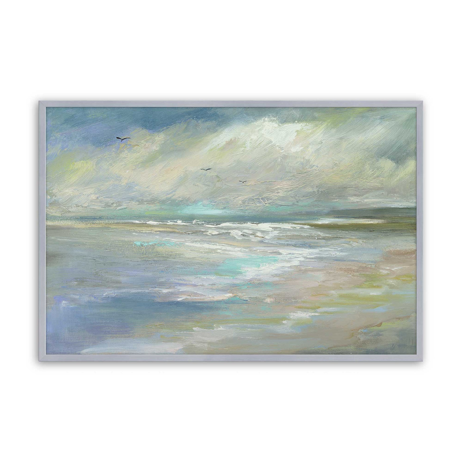 [Color:Polished Chrome], Picture of art in a Polished Chrome frame