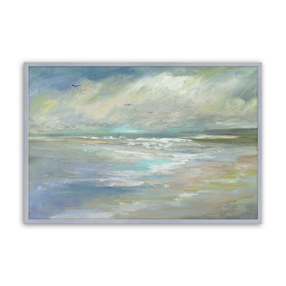 [Color:Polished Chrome], Picture of art in a Polished Chrome frame