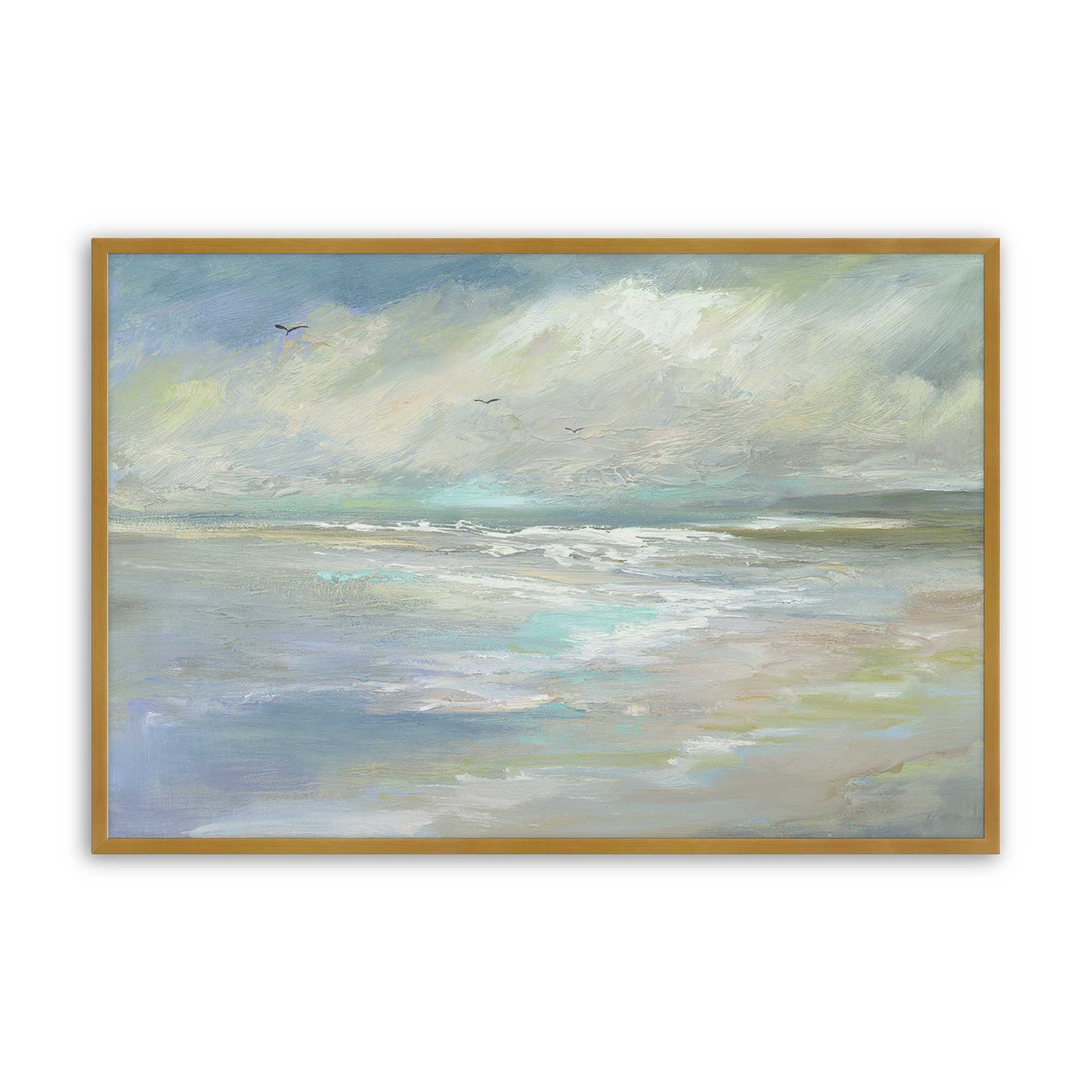 [Color:Polished Gold], Picture of art in a Polished Gold frame