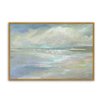 [Color:Polished Gold], Picture of art in a Polished Gold frame