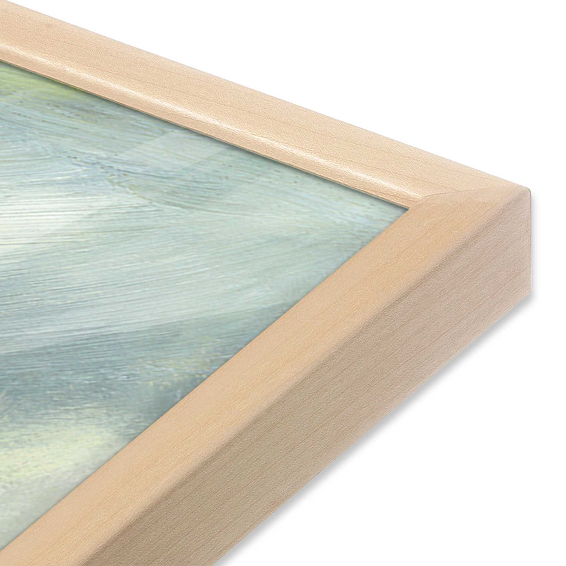 [Color:Raw Maple], Picture of art in a Raw Maple frame at an angle