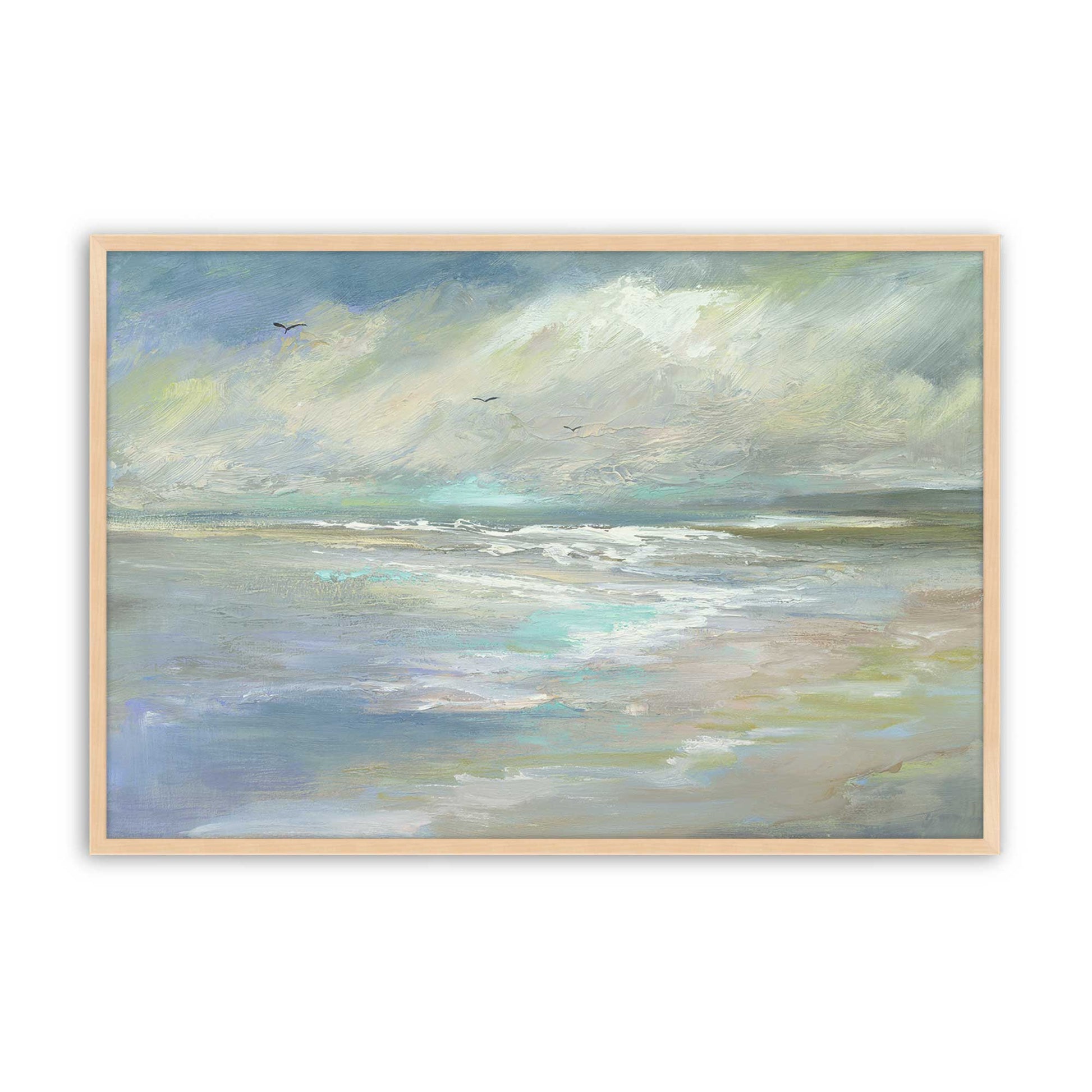 [Color:Raw Maple], Picture of art in a Raw Maple frame