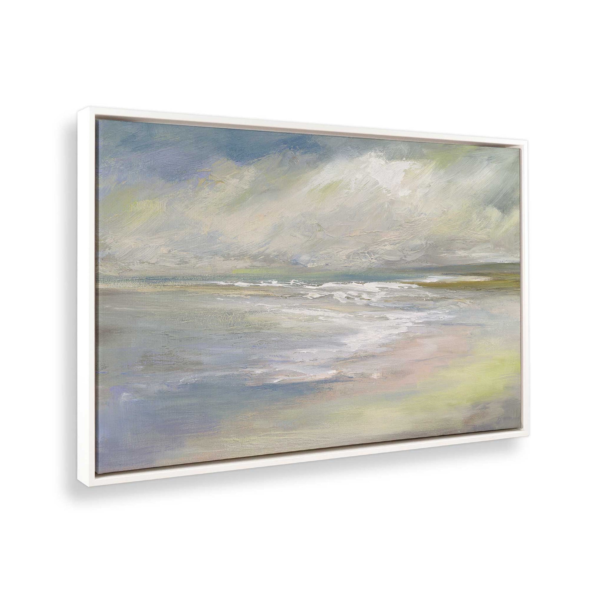 [Color:Opaque White], Picture of the corner of the art