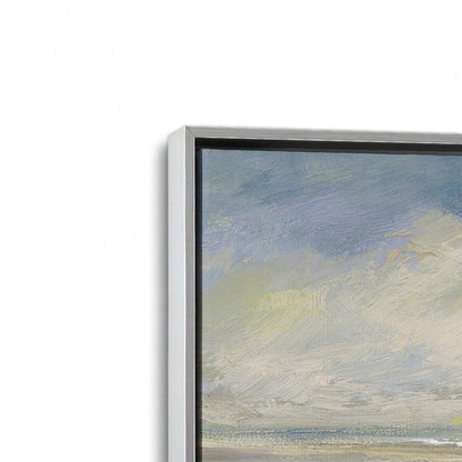 [Color:Polished Chrome], Picture of art in a Polished Chrome frame at an angle