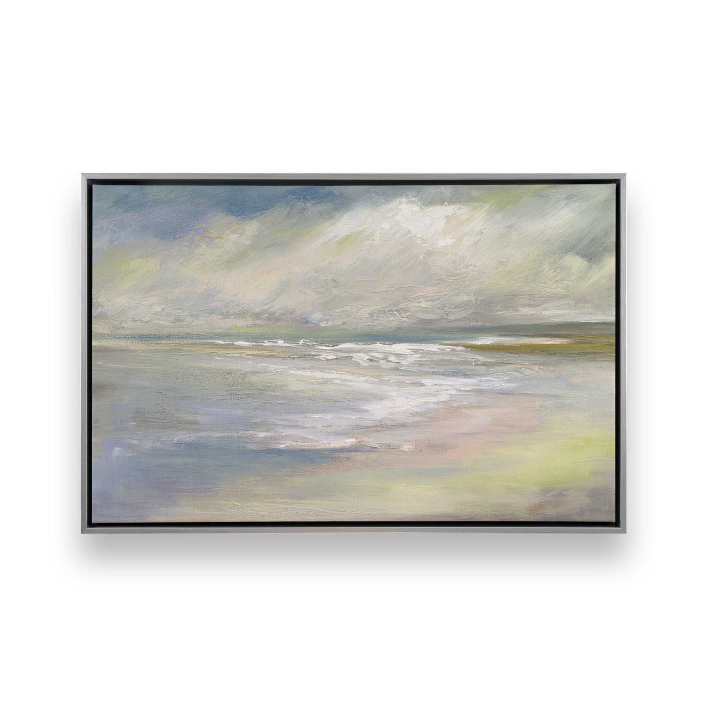 [Color:Polished Chrome], Picture of art in a Polished Chrome frame