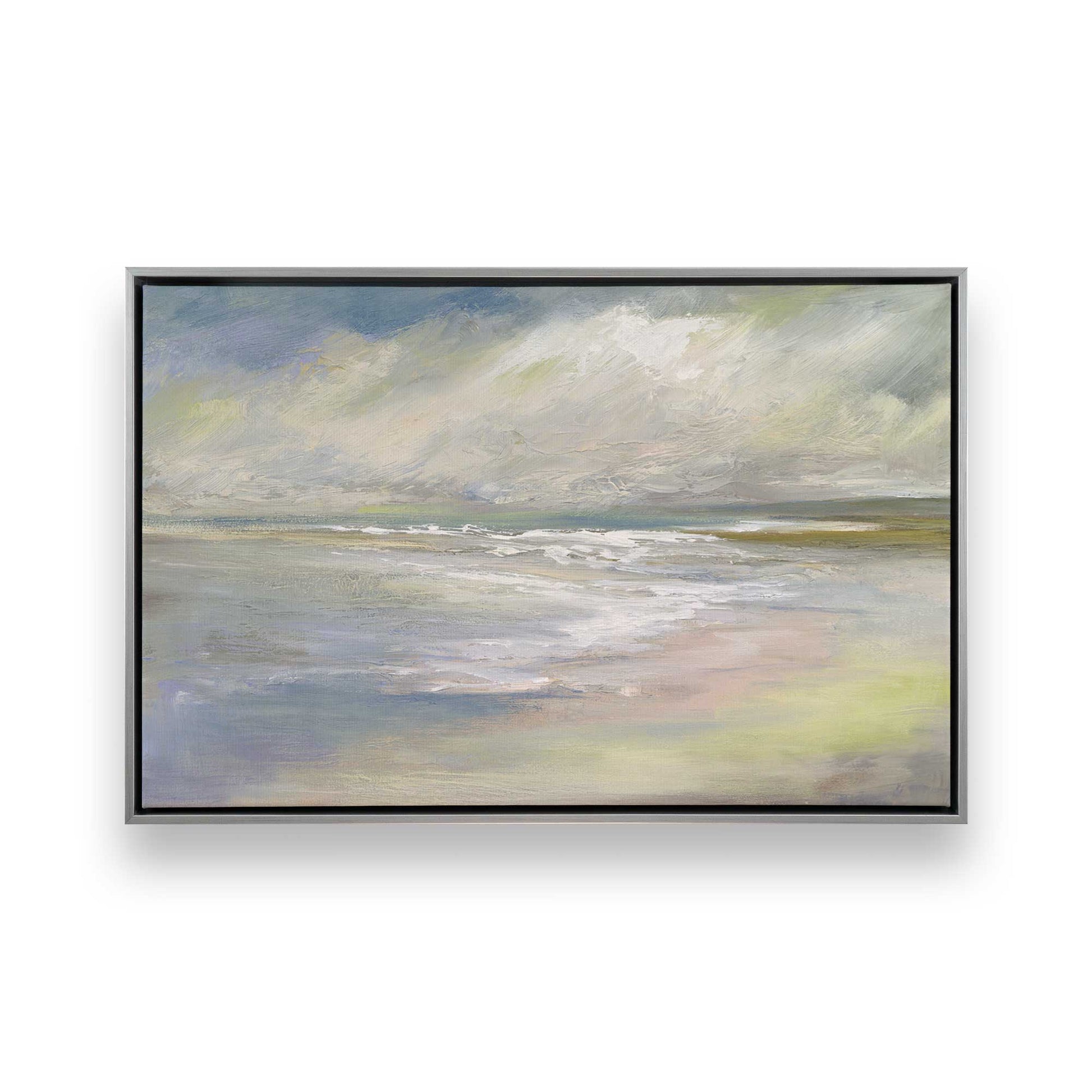 [Color:Polished Chrome], Picture of art in a Polished Chrome frame