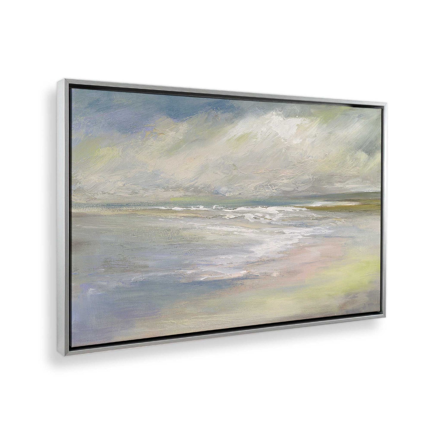 [Color:Polished Chrome], Picture of the corner of the art
