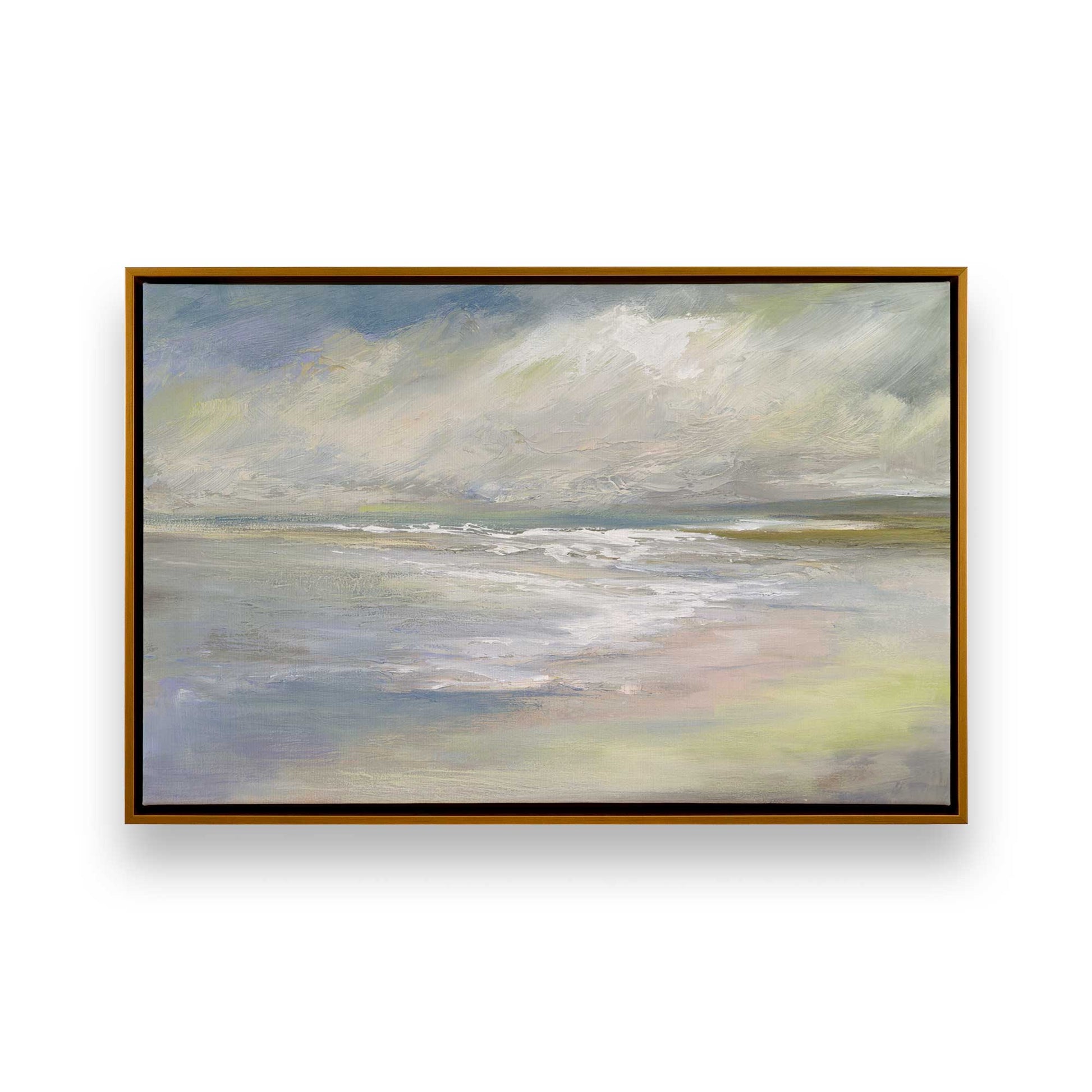 [Color:Polished Gold], Picture of art in a Polished Gold frame