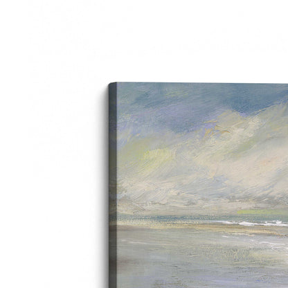 [Color:Stretched Canvas], Picture of the corner of the art