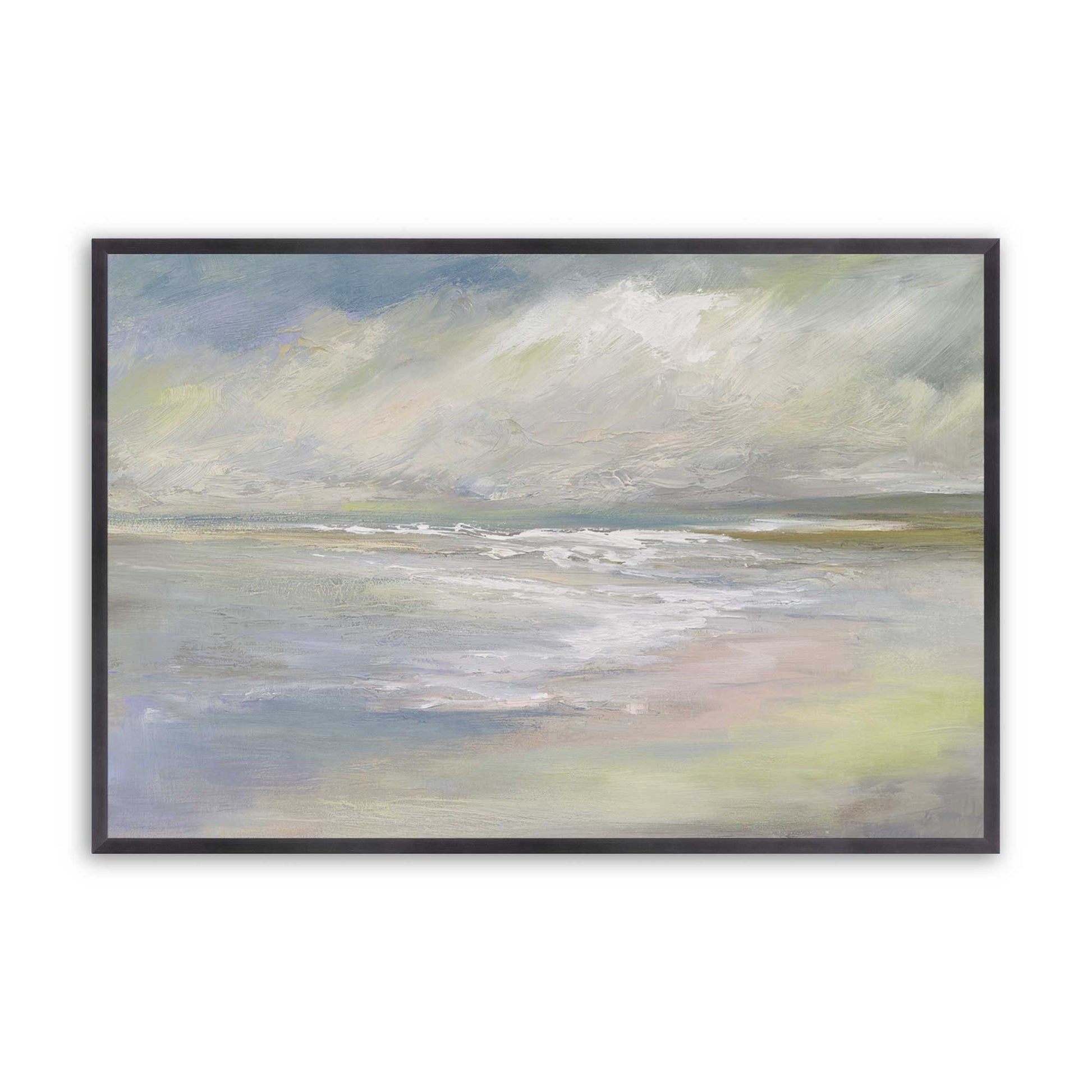 [Color:Weathered Zinc], Picture of art in a Weathered Zinc frame