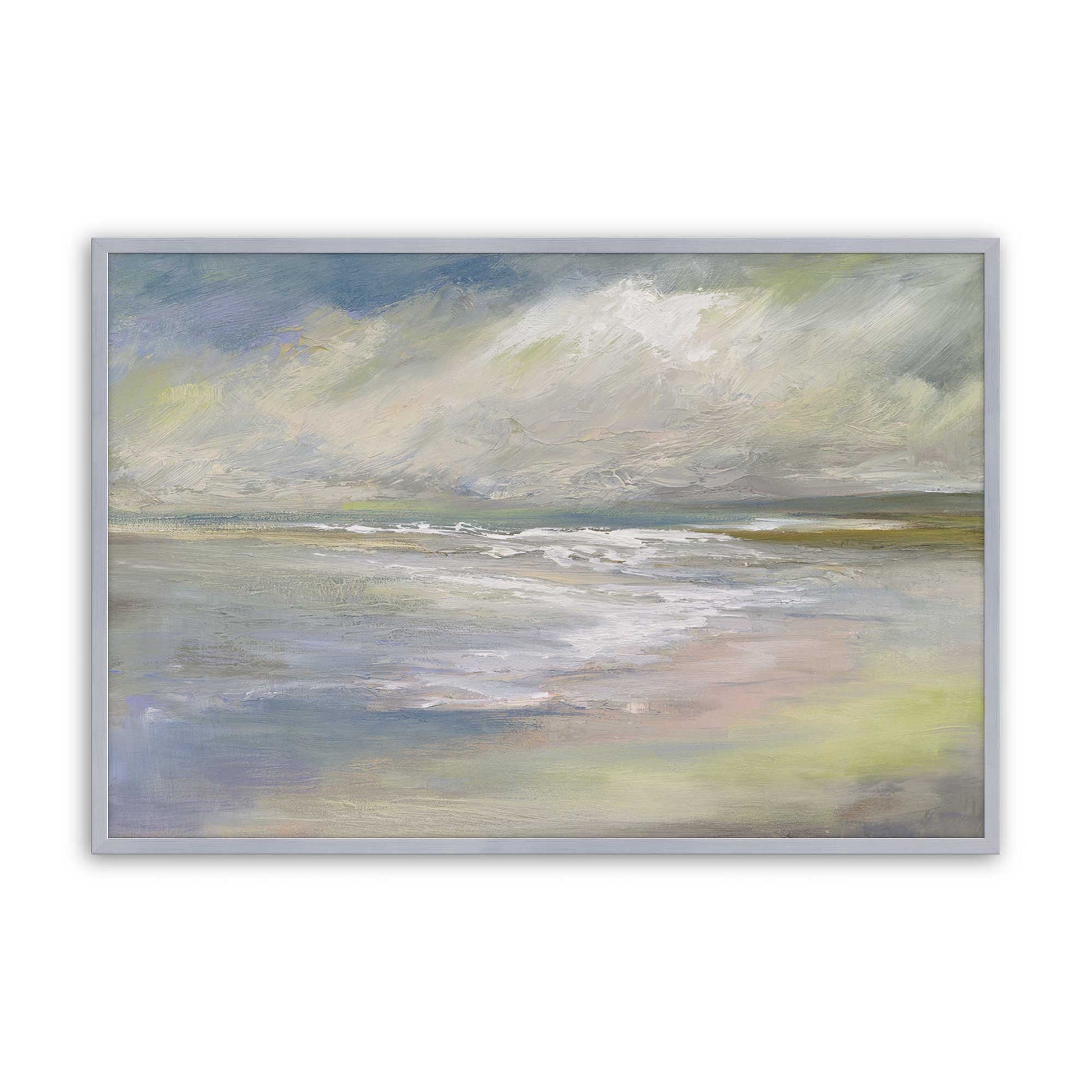 [Color:Polished Chrome], Picture of art in a Polished Chrome frame