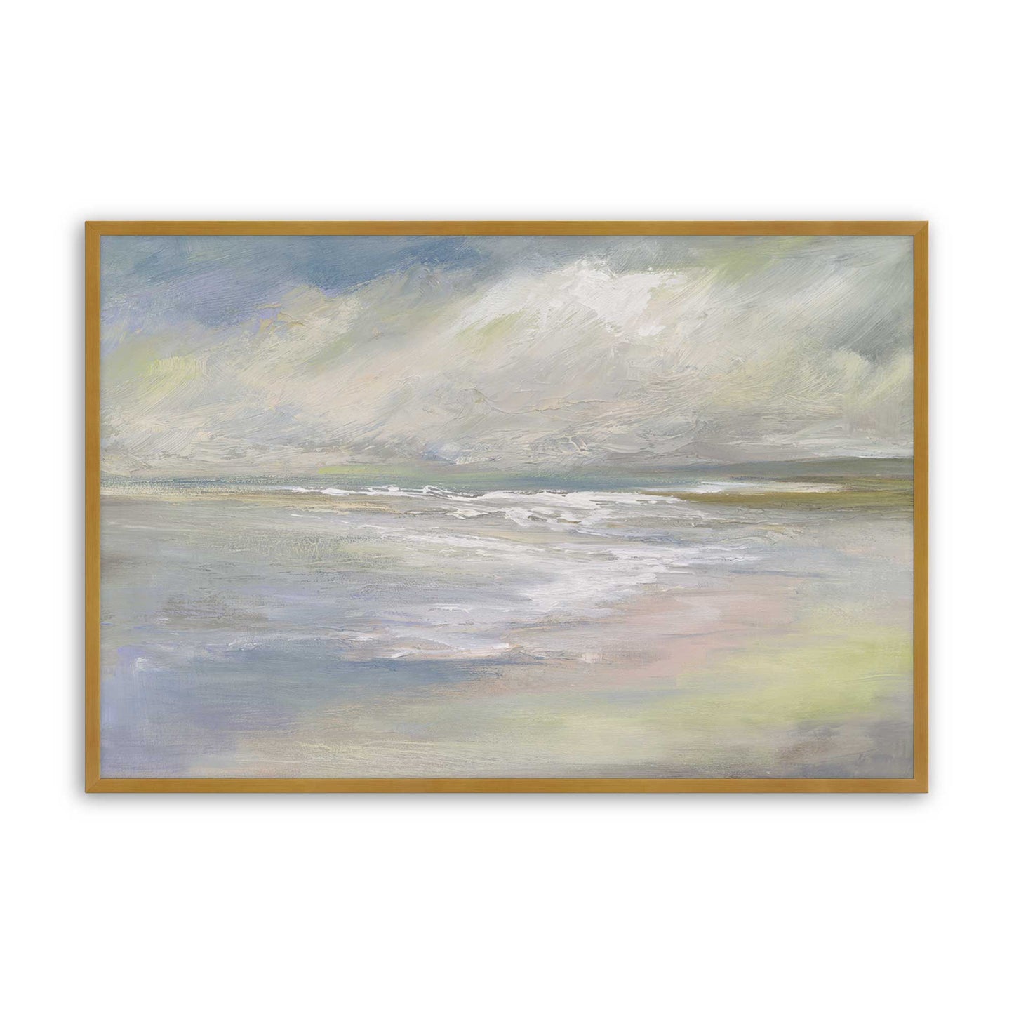 [Color:Polished Gold], Picture of art in a Polished Gold frame