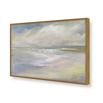 [Color:Polished Gold], Picture of art in a Polished Gold frame of the corner