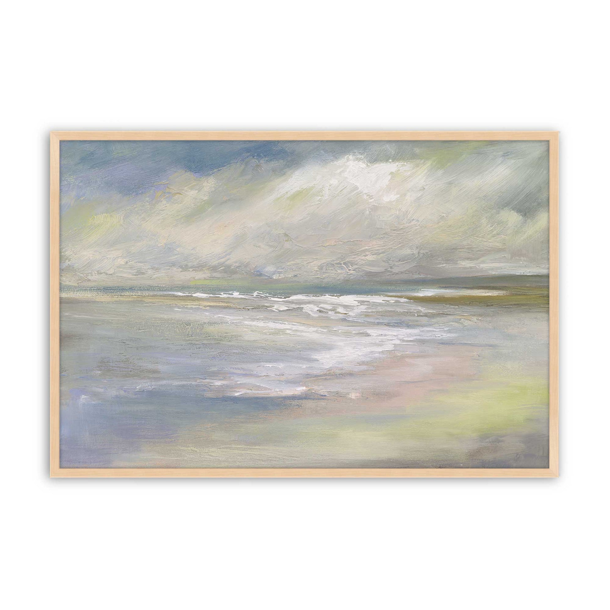 [Color:Raw Maple], Picture of art in a Raw Maple frame