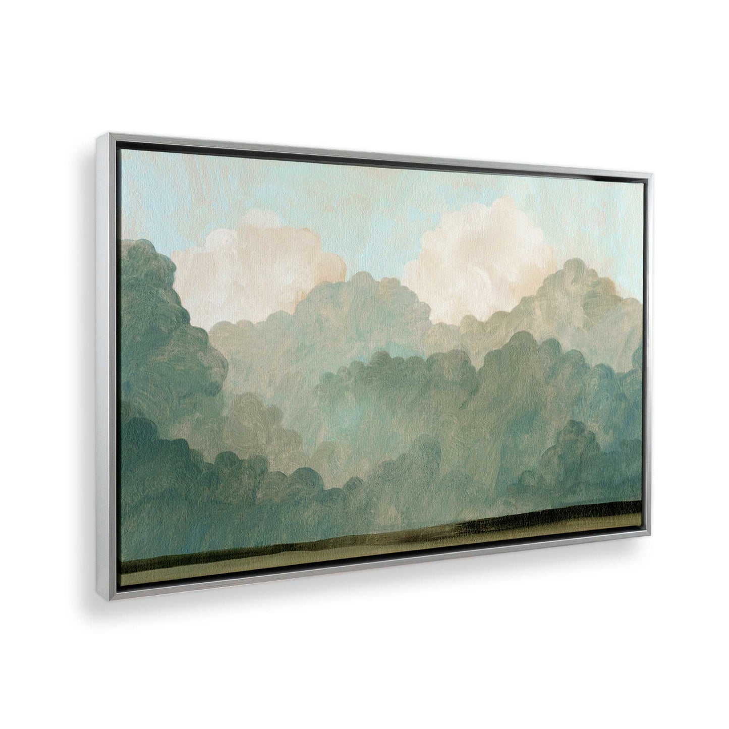 [Color:Polished Chrome], Picture of the corner of the art