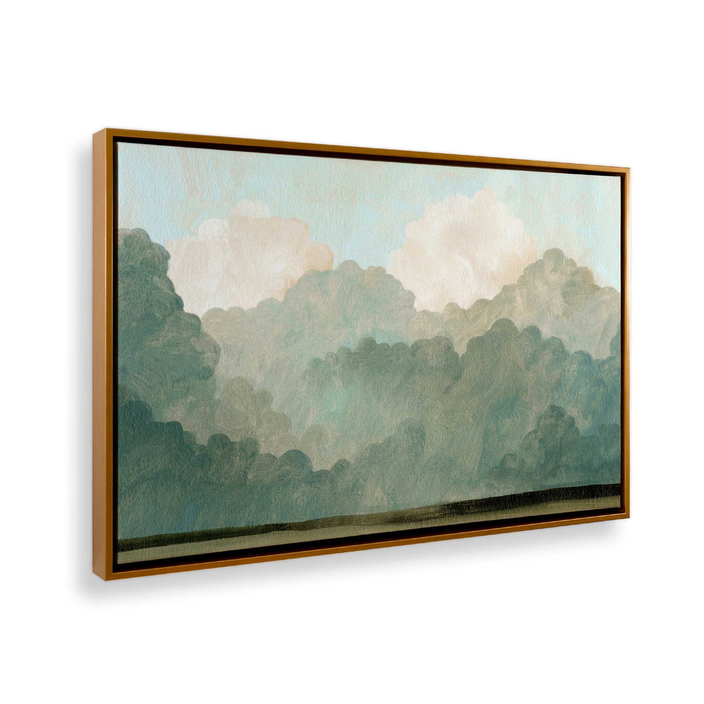 [Color:Polished Gold], Picture of the corner of the art