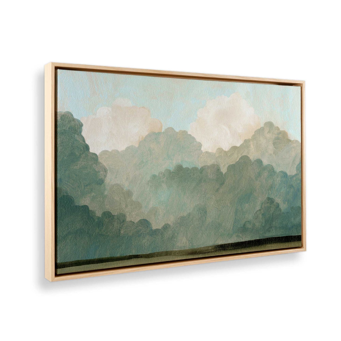 [Color:American Maple], Picture of the corner of the art