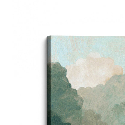 [Color:Stretched Canvas], Picture of the corner of the art