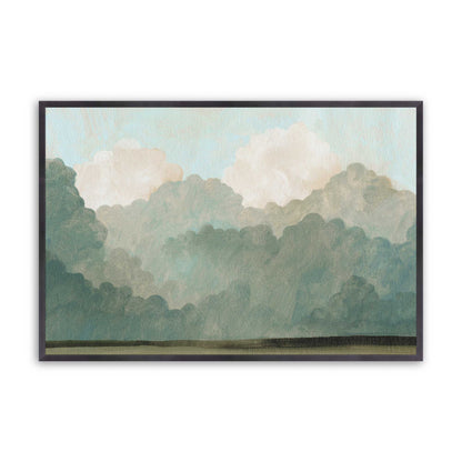 [Color:Weathered Zinc], Picture of art in a Weathered Zinc frame