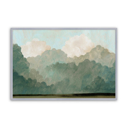 [Color:Polished Chrome], Picture of art in a Polished Chrome frame