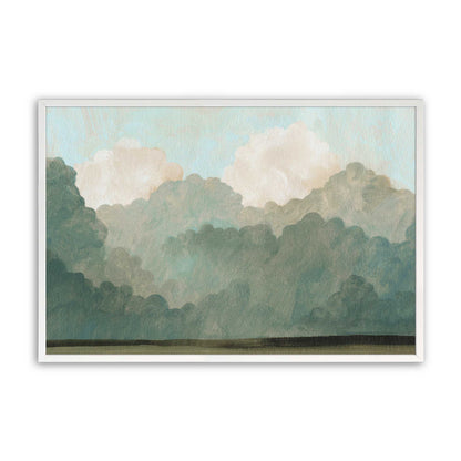 [Color:Opaque White], Picture of art in a Opaque White frame