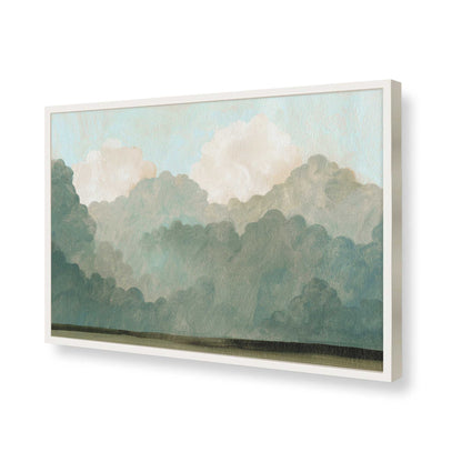 [Color:Opaque White], Picture of art in a Opaque White frame of the corner