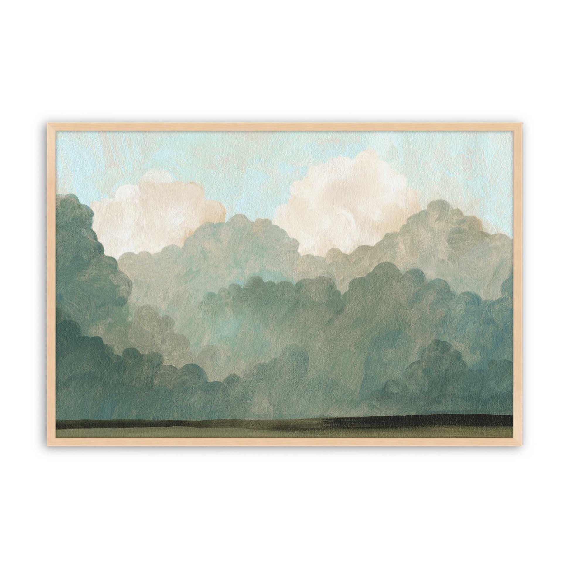 [Color:Raw Maple], Picture of art in a Raw Maple frame