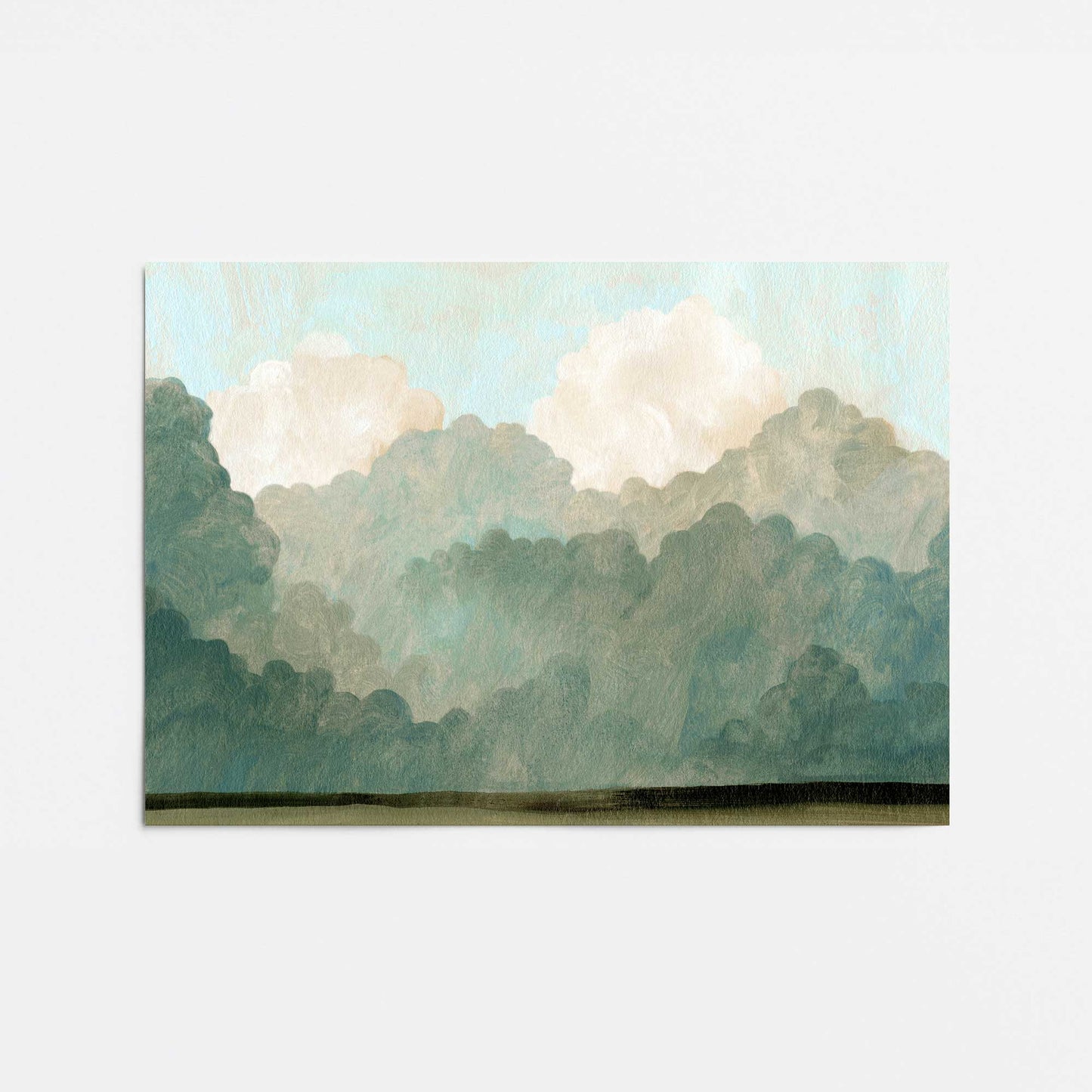 [color:Rolled Print], Picture of close up of art