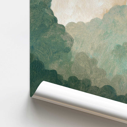[color:Rolled Print], Picture of close up of art