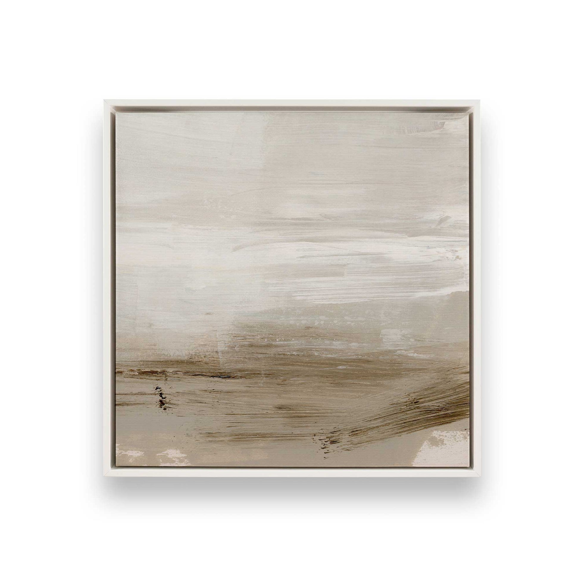 [Color:Opaque White], Picture of art in a White frame