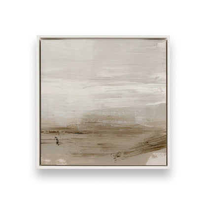 [Color:Opaque White], Picture of art in a White frame