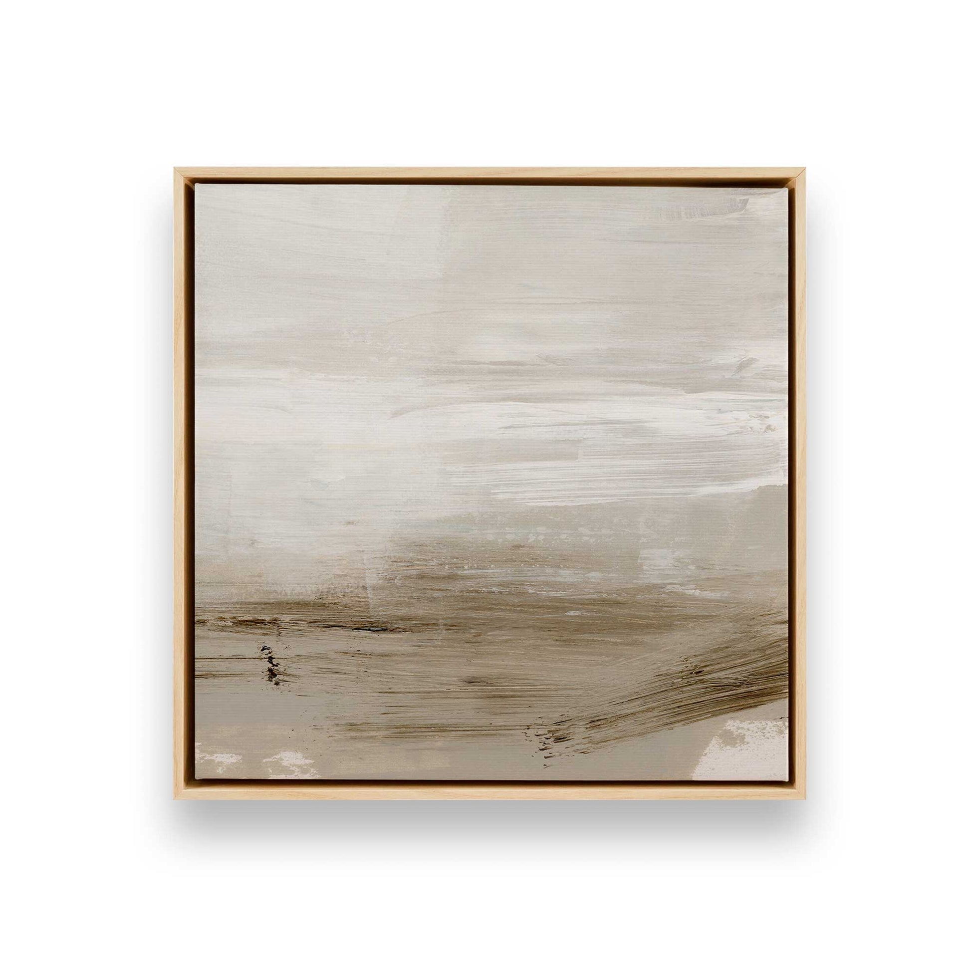 [Color:American Maple], Picture of art in a American Maple frame
