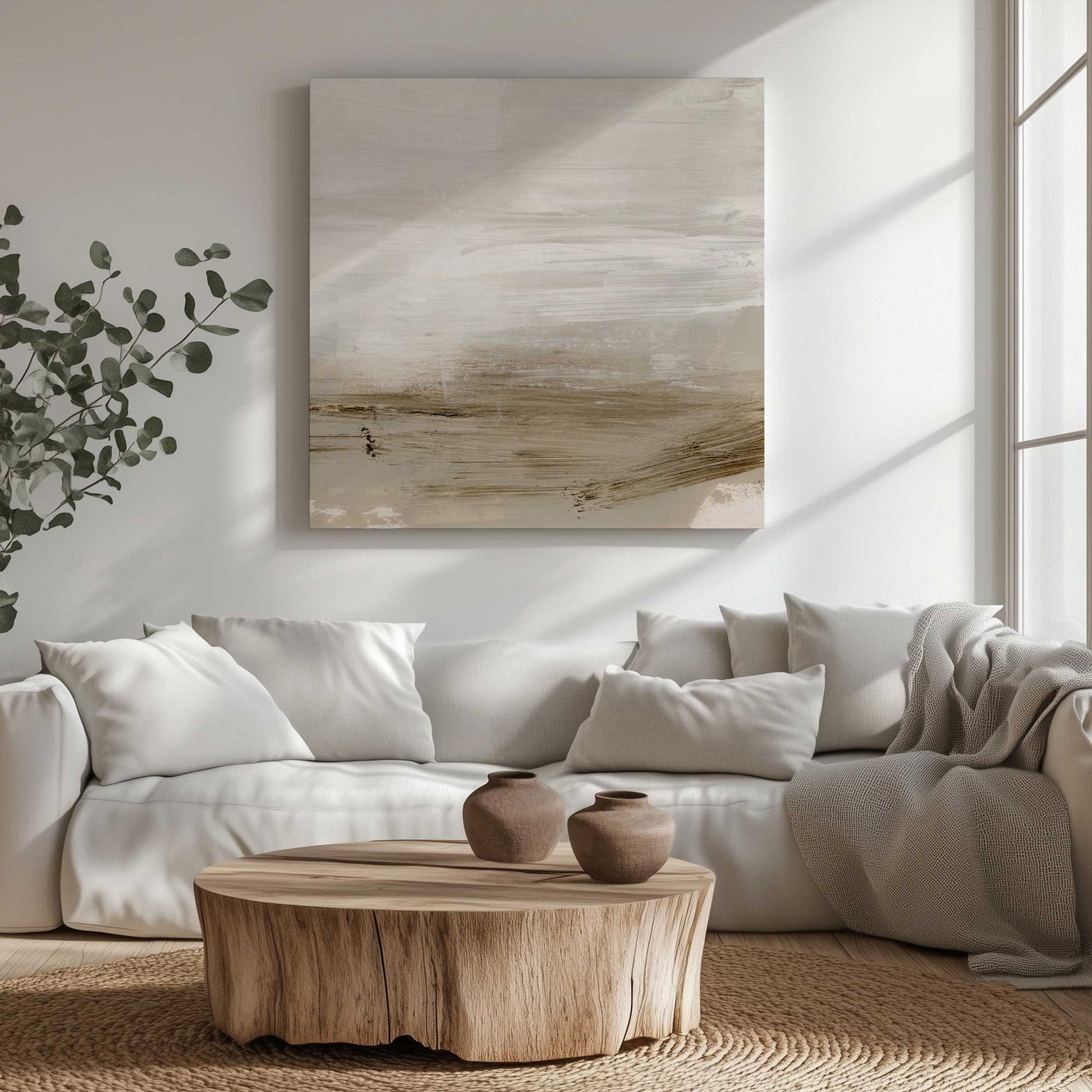 Picture of art in a room