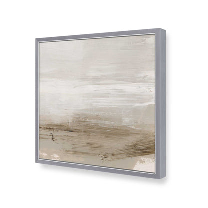 [Color:Polished Chrome], Picture of art in a Polished Chrome frame at an angle