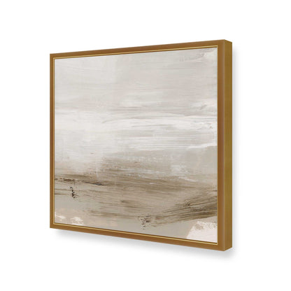 [Color:Polished Gold], Picture of art in a Polished Gold frame at an angle