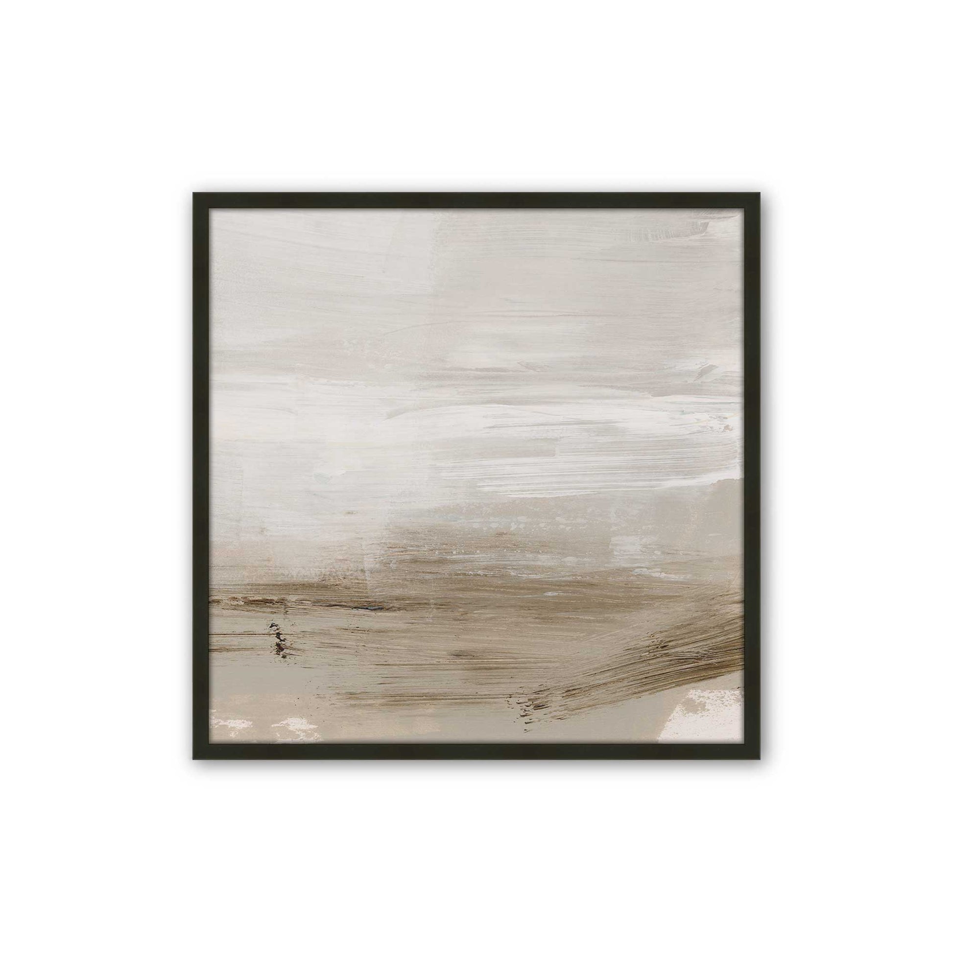 [Color:Satin Black], Picture of art in a Satin Black frame