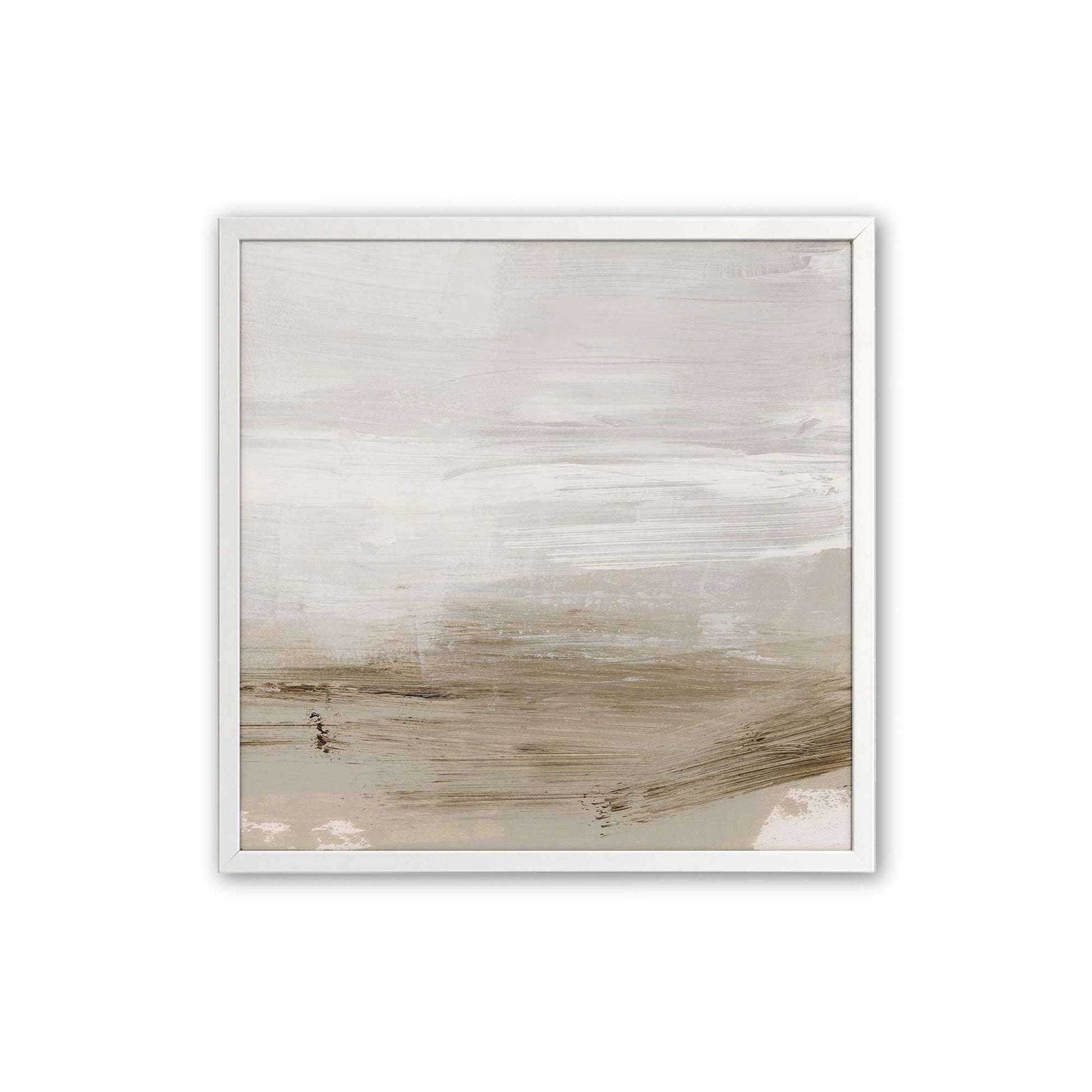 [Color:Opaque White], Picture of art in a Opaque White frame