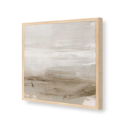 [Color:Raw Maple], Picture of art in a Raw Maple frame at an angle