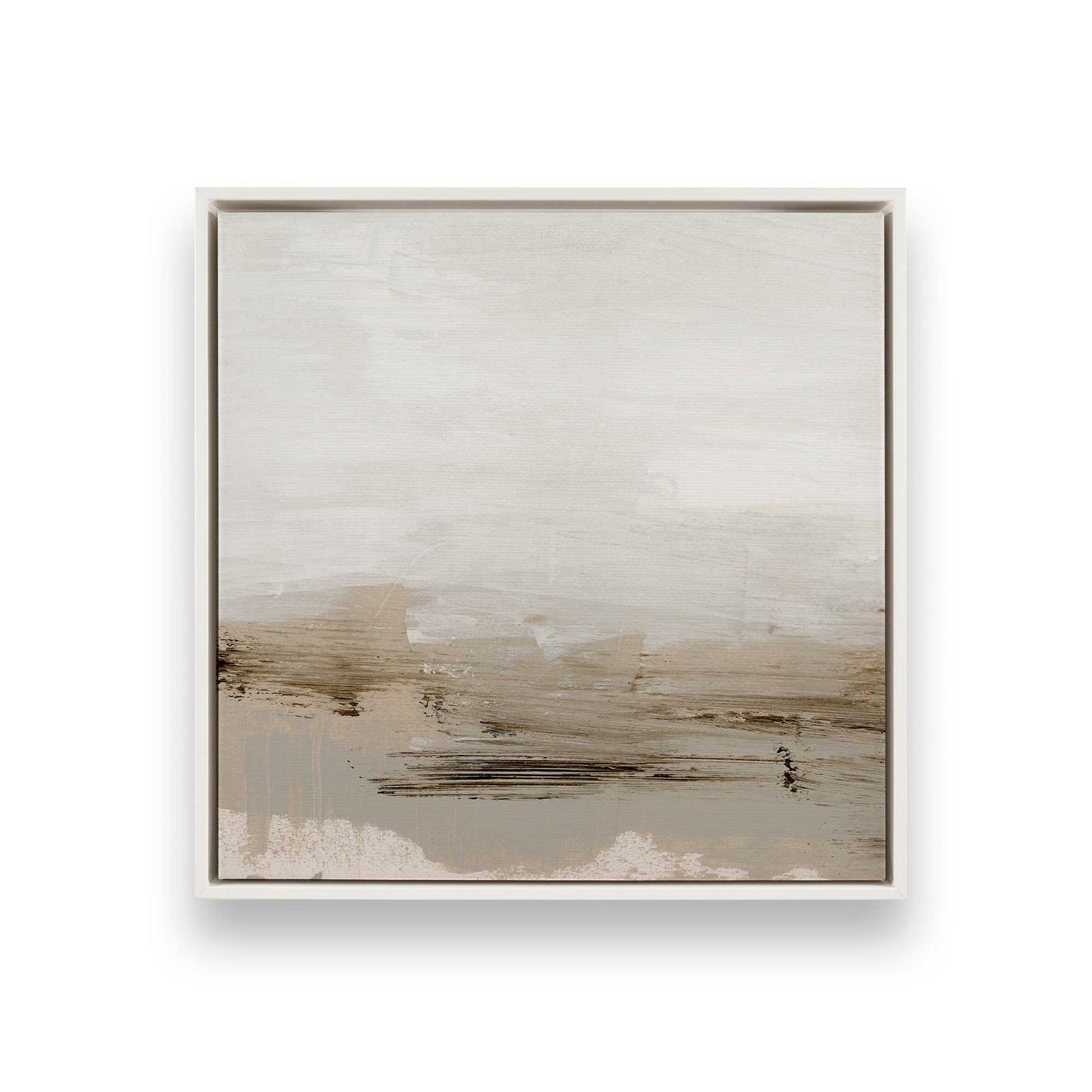 [Color:Opaque White], Picture of art in a White frame