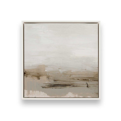[Color:Opaque White], Picture of art in a White frame